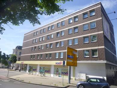 Wohnung zur Miete 469 € 2 Zimmer 61,9 m² 4. Geschoss frei ab 04.08.2025 Konrad-Adenauer-Straße 12 Herten - Mitte Herten 45699
