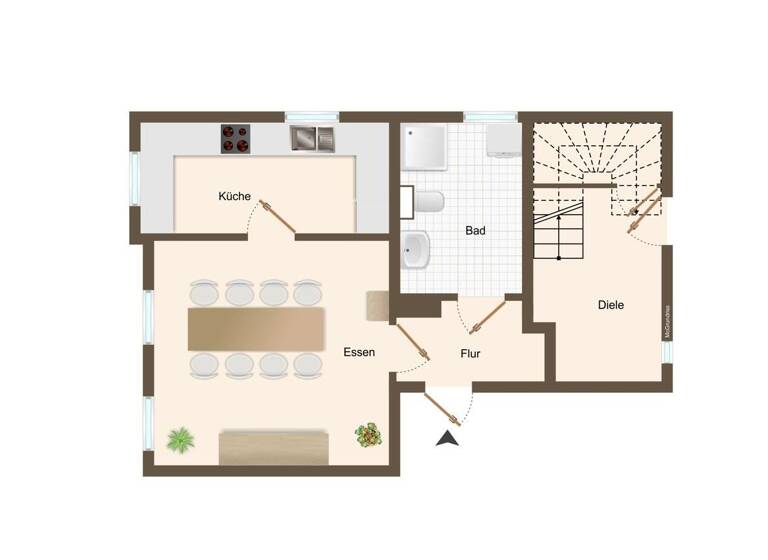 Doppelhaushälfte zum Kauf 685.000 € 6 Zimmer 147 m² 385 m² Grundstück Cotta Dresden / Cotta 01157