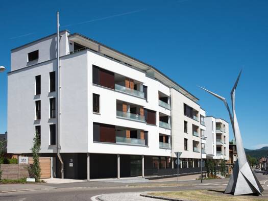 Wohnung zur Miete 650 € 2 Zimmer 56 m² 3. Geschoss frei ab 01.01.2027 Rottweil Rottweil 78628