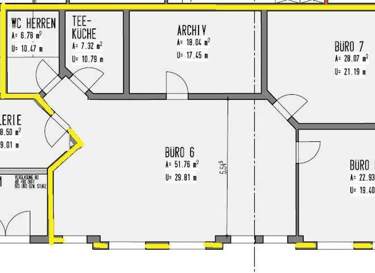 Bürofläche zur Miete 995 € 4 Zimmer 140 m² Bürofläche Polch 56751