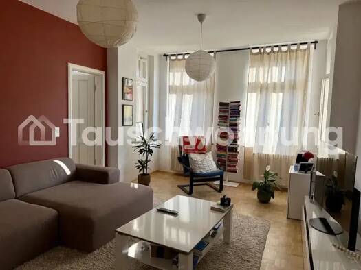 Wohnung zur Miete Tauschwohnung 351 € 2 Zimmer 55 m² 2. Geschoss Gohlis-Süd Leipzig 04155