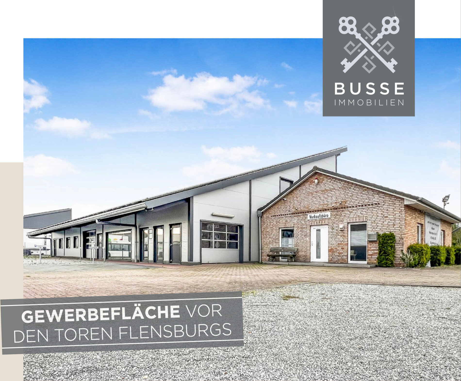 Lagerhalle zum Kauf als Kapitalanlage geeignet 1.250.000 € 515 m²<br/>Fläche 4.350 m²<br/>Grundstück Wanderup 24997