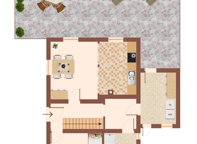 Einfamilienhaus zum Kauf 259.000 € 5 Zimmer 519 m² Grundstück Langfurth 91731