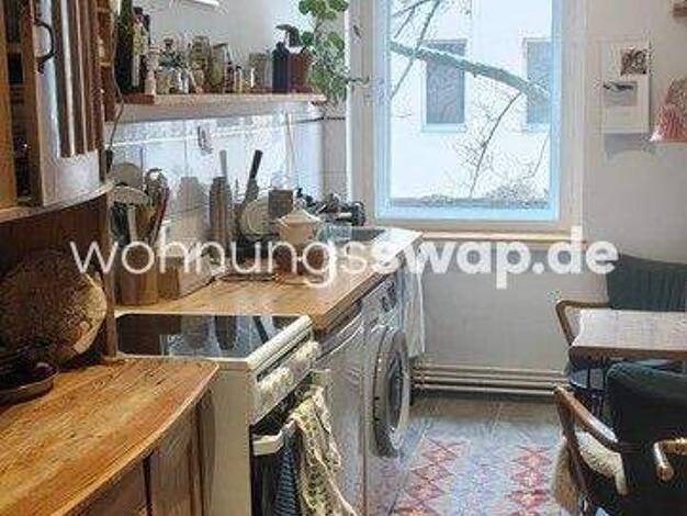 Wohnung zur Miete Tauschwohnung 750 € 2 Zimmer 62 m² 2. Geschoss Neukölln Berlin 12051