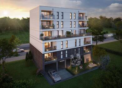Wohnung zum Kauf - Neubau 489.500 € 4 Zimmer 103,1 m² 1. Geschoss Lili-Elbe-Straße 3 Johannstadt-Nord (Hopfgartenstr.) Dresden 01307
