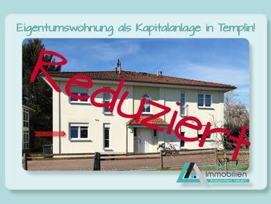 Wohnung zum Kauf 170.000 € 3 Zimmer 69,9 m² Templin Templin 17268