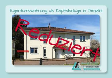 Wohnung zum Kauf 170.000 € 3 Zimmer 69,9 m² Templin Templin 17268