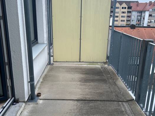Wohnung zur Miete 590 € 1 Zimmer 32 m² 4. Geschoss frei ab sofort Ludwigstraße 29 Südstadt Fürth 90763