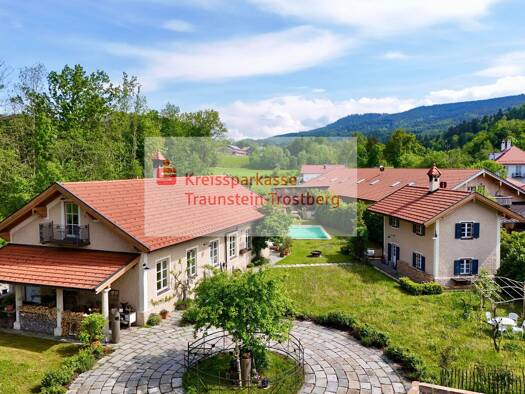 Einfamilienhaus zum Kauf 1.700.000 € 6 Zimmer 238 m² 2.286 m² Grundstück Unterheutau Siegsdorf 83313