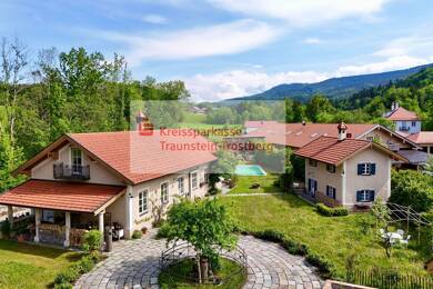 Einfamilienhaus zum Kauf 1.700.000 € 6 Zimmer 238 m² 2.286 m² Grundstück Unterheutau Siegsdorf 83313