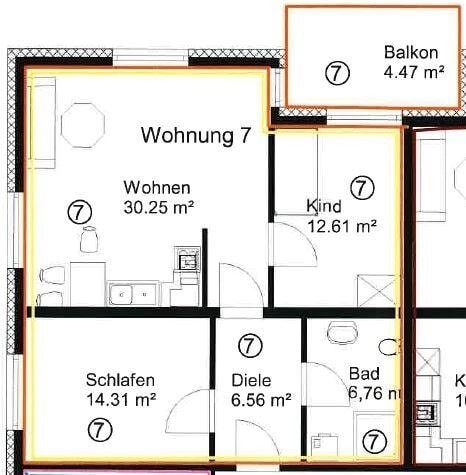 Wohnung zur Miete 790 € 3 Zimmer 75 m²<br/>Wohnfläche 2.<br/>Geschoss Northeim Northeim 37154