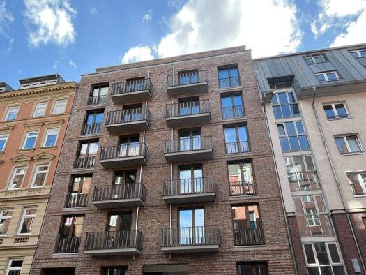 Wohnung zur Miete - Erstbezug 1.420 € 2 Zimmer 58,8 m² St. Georg Hamburg-Hammerbrook 20097