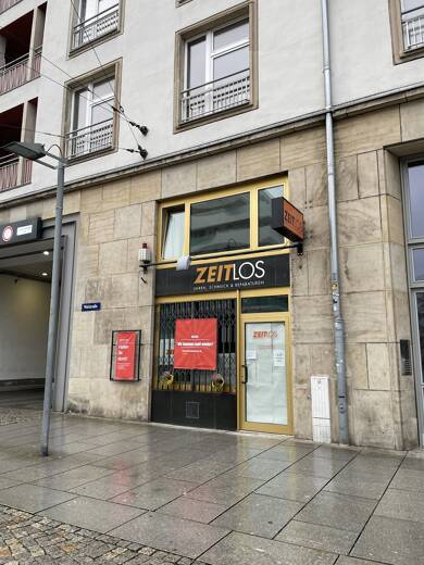 Laden zur Miete provisionsfrei 2.300 € 62 m² Verkaufsfläche Wallstraße 17 Innere Altstadt Dresden 01067