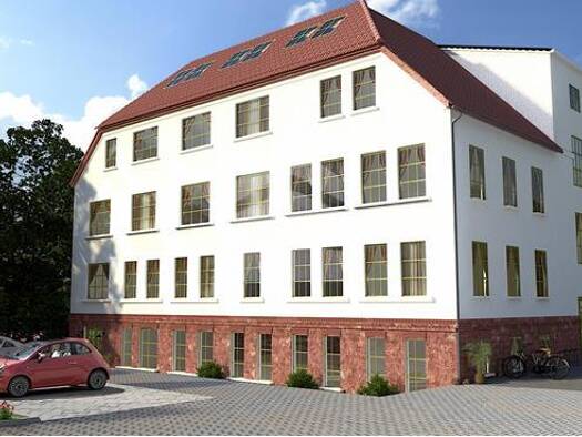 Bürofläche zur Miete provisionsfrei 12 € 10 Zimmer 394,2 m² Bürofläche teilbar ab 394,2 m² Kochstraße 124 Connewitz Leipzig 04277