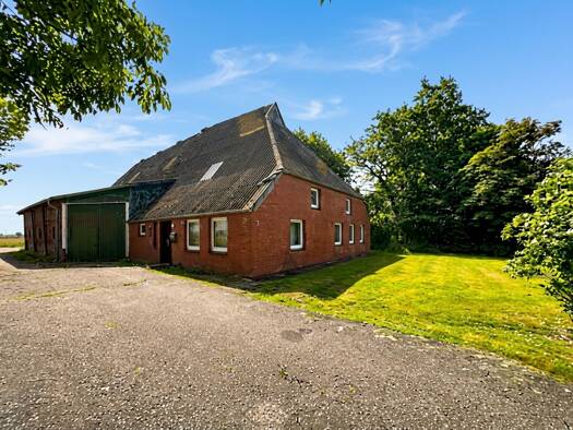 Bauernhaus zum Kauf 134.900 € 3 Zimmer 83 m² 3.287 m² Grundstück Kronprinzenkoog 25709