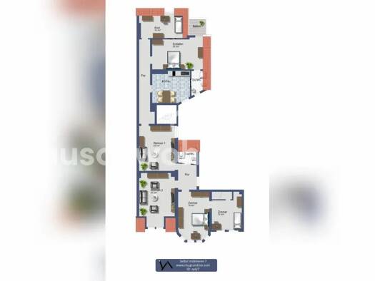 Wohnung zur Miete Tauschwohnung 1.500 € 6 Zimmer 160 m² 4. Geschoss List Hannover 30163