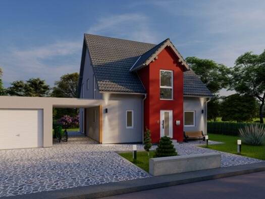 Einfamilienhaus zum Kauf 373.106 € 5 Zimmer 165 m² 701 m² Grundstück Oberlosa Plauen 08527