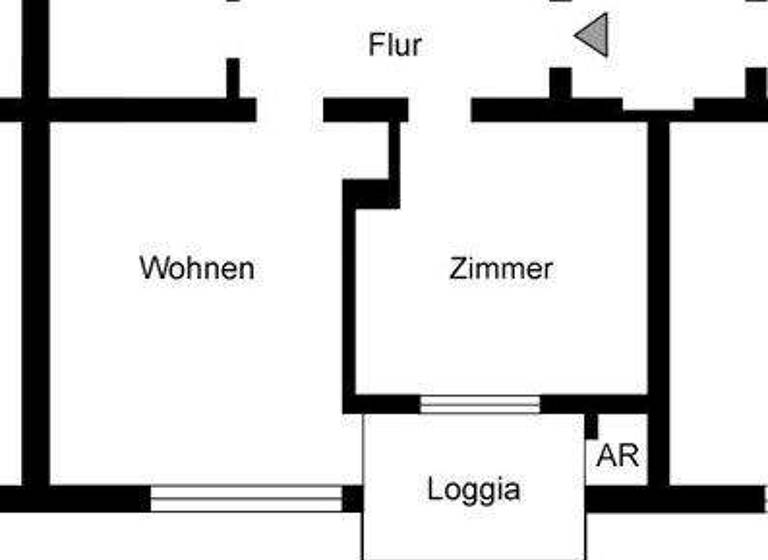 Wohnung zur Miete 719 € 3 Zimmer 64,1 m² 2. Geschoss frei ab 11.04.2026 Von-Velbrück-Str. 35 Immigrath Langenfeld 40764