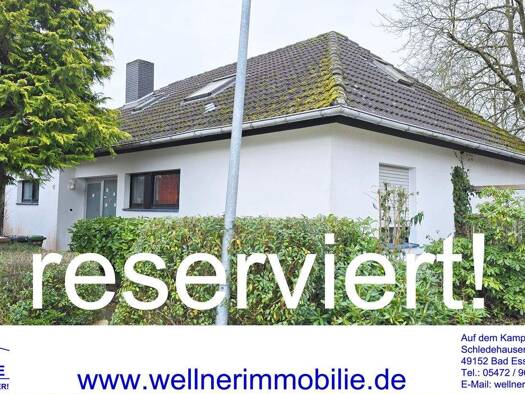 Bungalow zum Kauf 295.000 € 4 Zimmer 159,6 m² 989 m² Grundstück frei ab sofort Im Kamp 13 Wittlage Bad Essen 49152