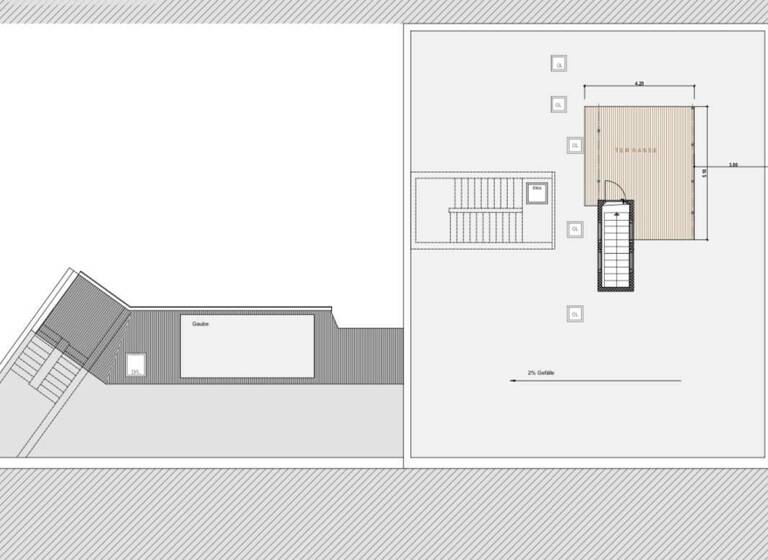 Penthouse zum Kauf 2.790.000 € 5 Zimmer 260 m²<br/>Wohnfläche 5.<br/>Geschoss Wöhlertstraße 8 Mitte Berlin 10115