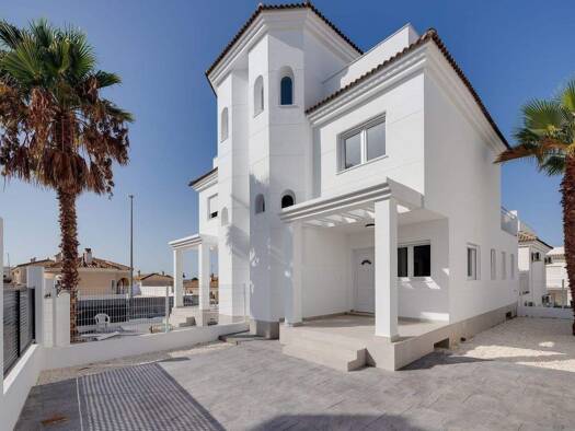 Villa zum Kauf provisionsfrei 275.000 € 4 Zimmer 109 m² Calle Oolf Palme San Fulgencio 03177