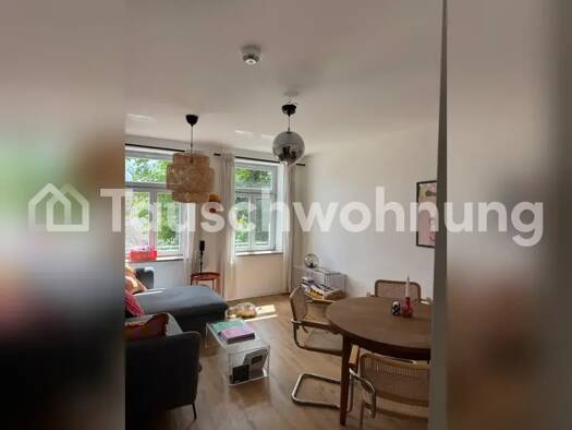 Wohnung zur Miete Tauschwohnung 960 € 3,5 Zimmer 70 m² 2. Geschoss Leipziger Vorstadt Ortsamtsbereich Neustadt 01097