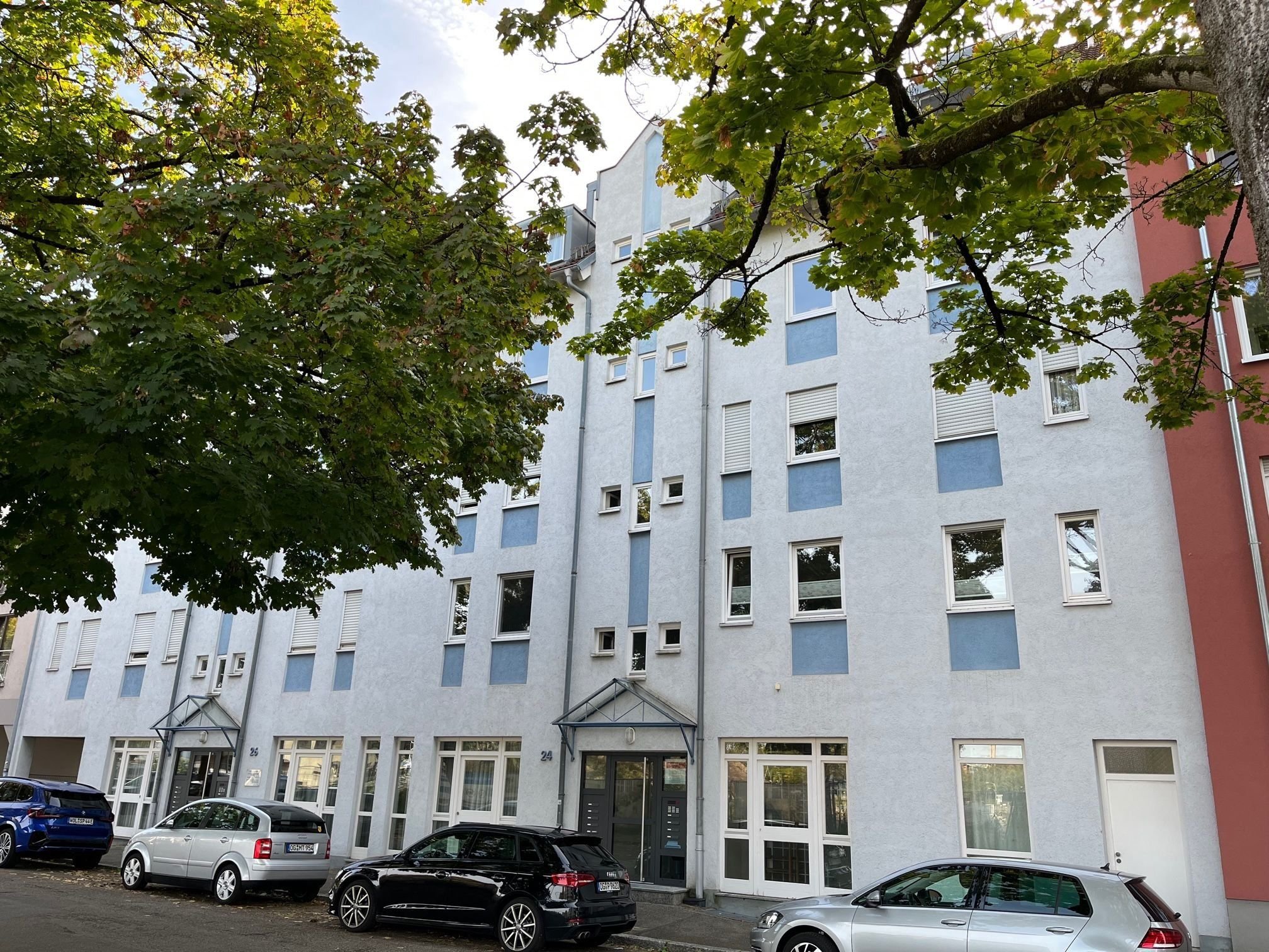 Wohnung zum Kauf 180.000 € 2 Zimmer 63,3 m²<br/>Wohnfläche Turnhallestraße Südoststadt Offenburg 77654