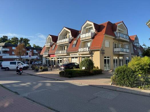 Wohnung zum Kauf 390.000 € 3 Zimmer 74 m² 1. Geschoss frei ab sofort Wicheldorfstraße 17 Grömitz Grömitz 23743