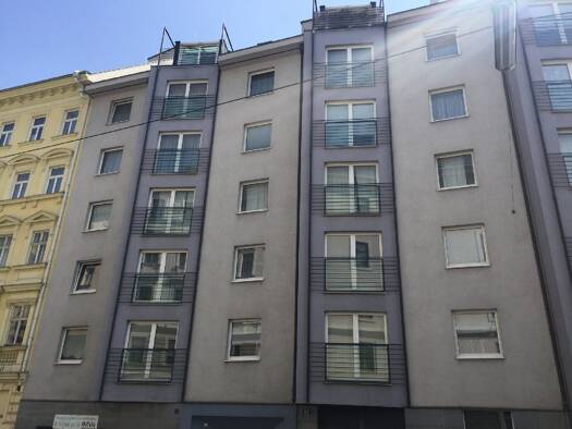 Wohnung zur Miete 670 € 2 Zimmer 45,8 m² 1. Geschoss Wien 1090