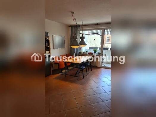 Wohnung zur Miete Tauschwohnung 620 € 2,5 Zimmer 64 m² 2. Geschoss Unterbilk Stadtbezirk 3 40219