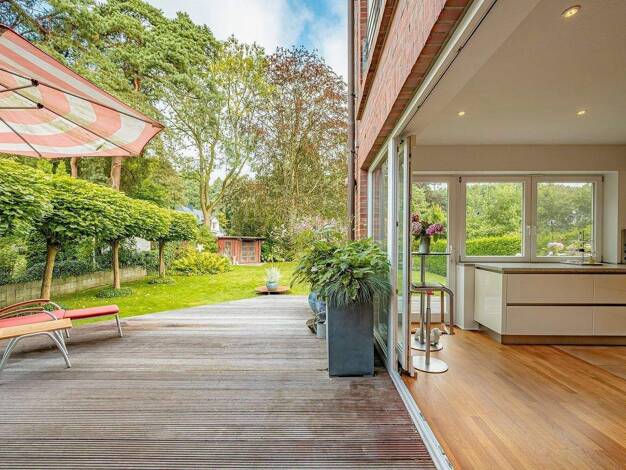 Einfamilienhaus zum Kauf 1.995.000 € 6 Zimmer 202,3 m² 913 m² Grundstück frei ab sofort Blankenese Hamburg 22587