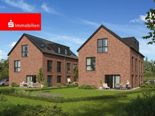 Doppelhaushälfte zum Kauf - Erstbezug 574.000 € 5 Zimmer 124,6 m² 265 m² Grundstück Pries Kiel 24159