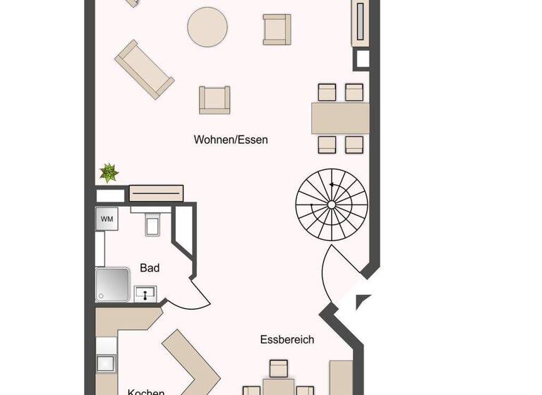 Maisonette zum Kauf 457.500 € 3,5 Zimmer 122 m² 4. Geschoss frei ab sofort Langen 63225