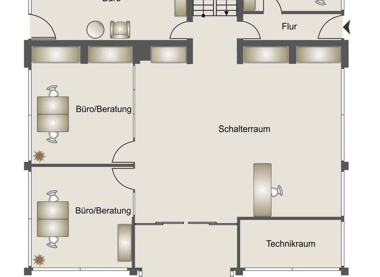 Bürogebäude zum Kauf provisionsfrei 580.000 € 11 Zimmer Stieldorf Königswinter 53639