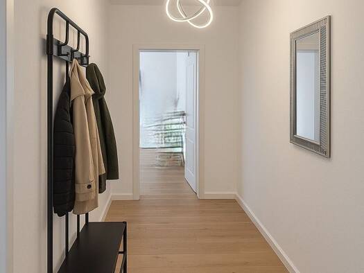 Wohnung zur Miete 675 € 76,8 m² 3 Geschosse Wanheim-Angerhausen Duisburg 47249