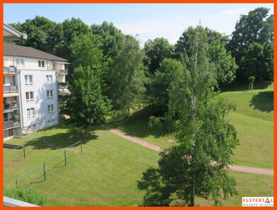 Wohnung zur Miete 613 € 2 Zimmer 61 m² Dachgeschoss Franz-Petrich-Straße 62 Gerhart-Hauptmann-Straße / Dehmelstraße Gera 07546