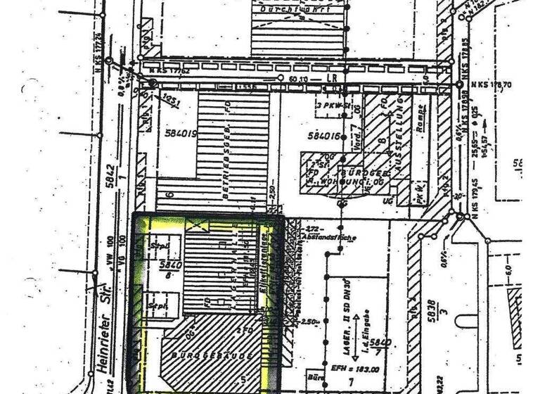 Lagerhalle zur Miete 957 m² Lagerfläche Heilbronn 74074