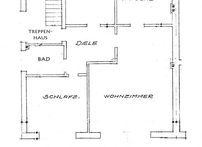 Wohnung zur Miete 680 € 3 Zimmer 93 m² Geschoss 2/2 frei ab sofort Bahnhofstraße 15 Siersburg Rehlingen-Siersburg 66780