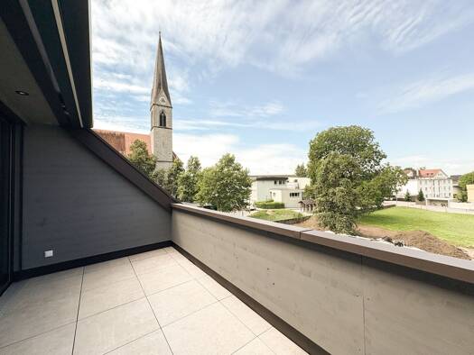 Terrassenwohnung zur Miete - Erstbezug 1.065 € 2 Zimmer 71 m² 2. Geschoss frei ab sofort Hofsteigstraße 60 Schwarzach 6858