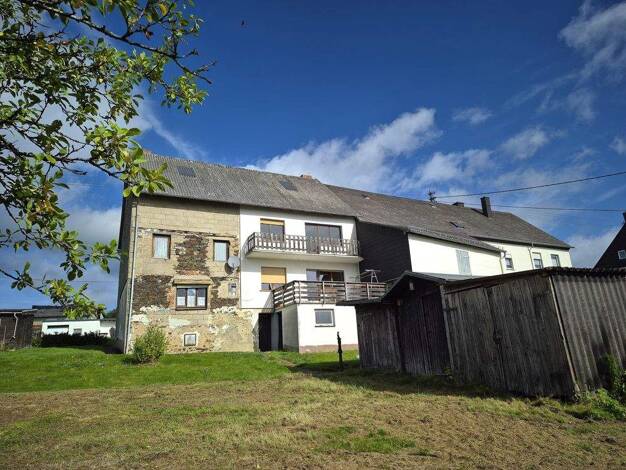 Reihenendhaus zum Kauf 110.000 € 4 Zimmer 108,3 m² 1.485 m² Grundstück Haag Morbach / Haag 54497