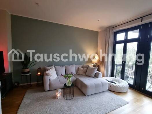 Penthouse zur Miete Tauschwohnung 1.590 € 3 Zimmer 72 m² 3. Geschoss Winterhude Hamburg 22303