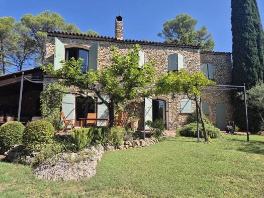 Einfamilienhaus zum Kauf 1.260.000 € 7 Zimmer 200 m² 20.000 m² Grundstück Ouest ST ANTONIN DU VAR 83510