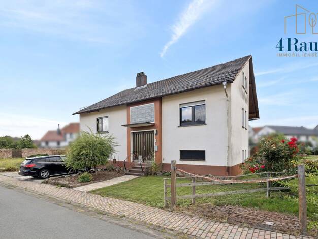 Einfamilienhaus zum Kauf 235.000 € 8 Zimmer 187 m² 891 m² Grundstück frei ab sofort Rosenthal Rosenthal 35119
