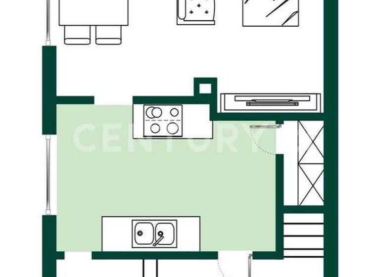 Doppelhaushälfte zum Kauf 150.000 € 5 Zimmer 113,8 m² 1.235 m² Grundstück frei ab sofort Langenberg Gera 07552