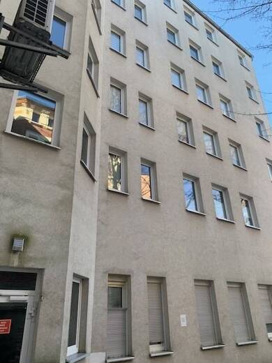 Wohnung zur Miete 435 € 2 Zimmer 58,9 m² 3. Geschoss frei ab 01.07.2025 Halberstädter Str.94 Wormser Platz Magdeburg 39112