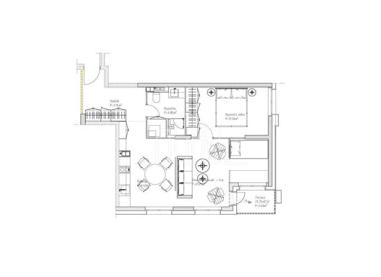 Wohnung zum Kauf 2 Zimmer 1. Geschoss Pale 71423