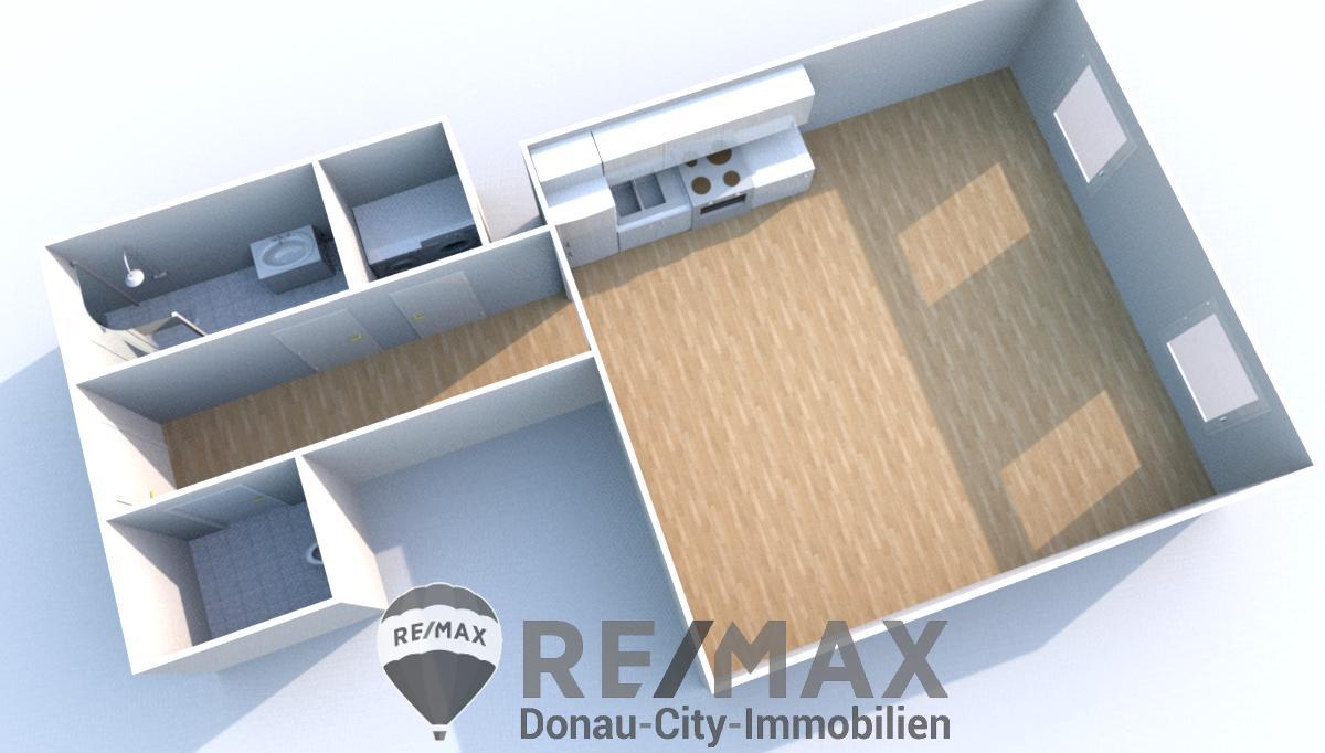 Wohnung zum Kauf 165.000 € 1 Zimmer 33 m²<br/>Wohnfläche 2.<br/>Geschoss Wien 1140