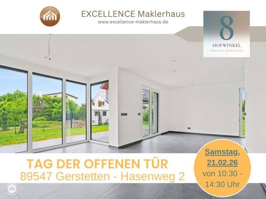 Wohnung zum Kauf 415.000 € 3,5 Zimmer 99,4 m² Gerstetten 89547
