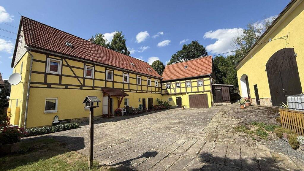 Bauernhaus zum Kauf provisionsfrei 495.000 € 6 Zimmer 131 m² 3.277 m² Grundstück Struppen-Siedlung Struppen 01796