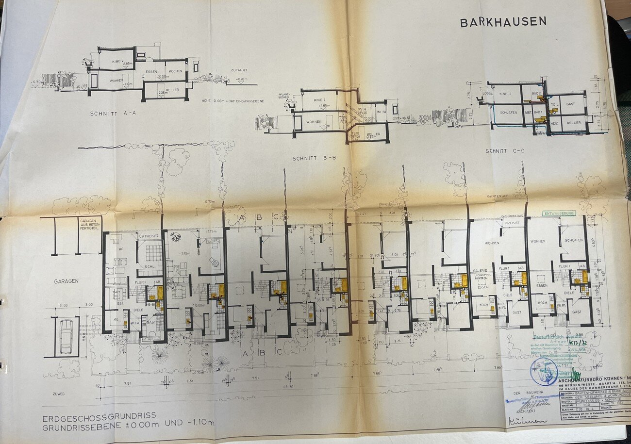 Reihenmittelhaus zum Kauf 229.000 € 5 Zimmer 122 m²<br/>Wohnfläche 224 m²<br/>Grundstück Barkhausen Porta Westfalica 32457